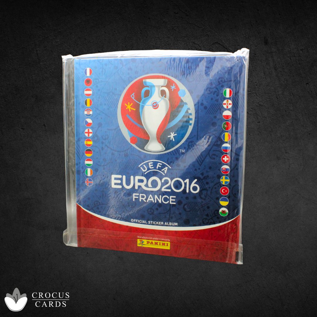 Panini - UEFA Euro 2016 France Sticker Album