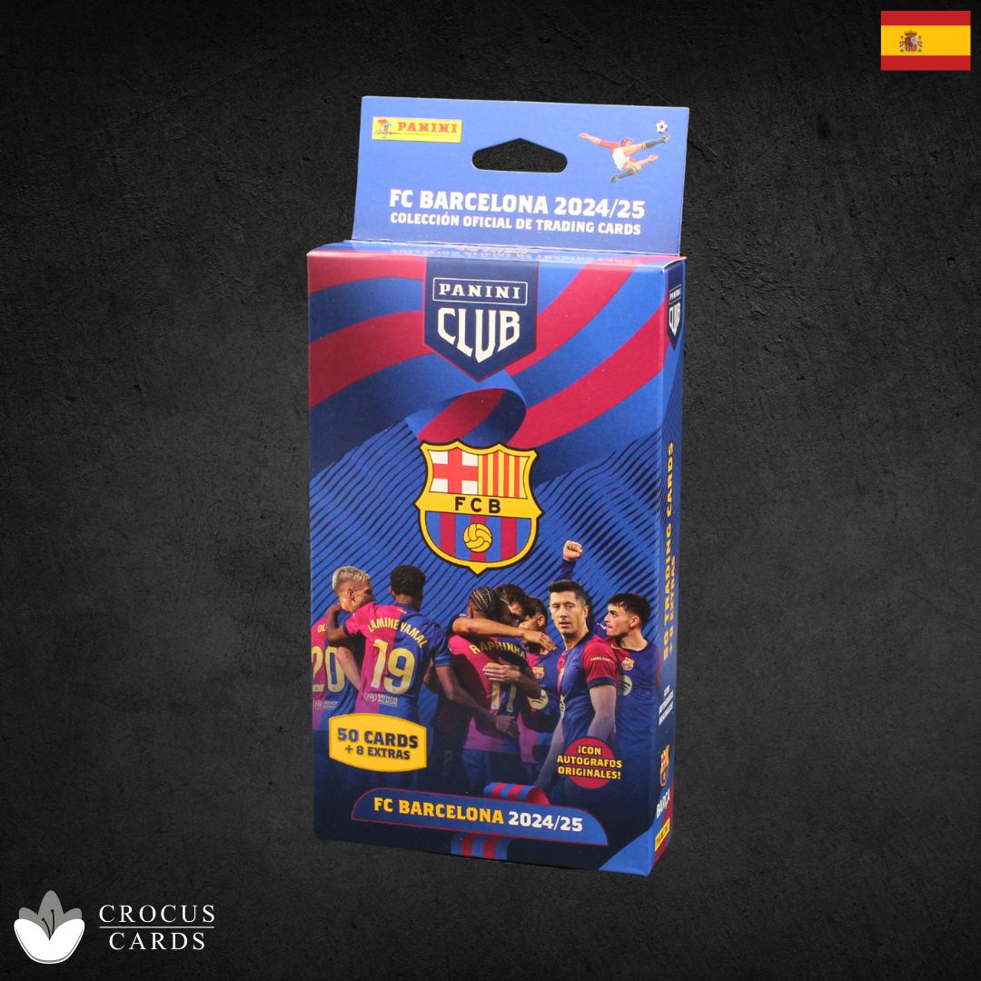 LIVE BREAK: Panini Club FC Barcelona 2024/25 Team Hanger Box