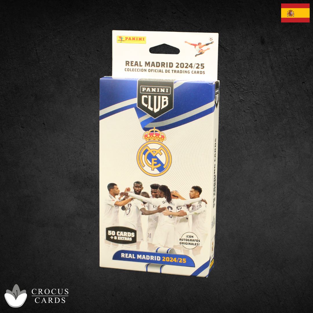 LIVE BREAK: Panini Club Real Madrid 2024/25 Team Hanger Box