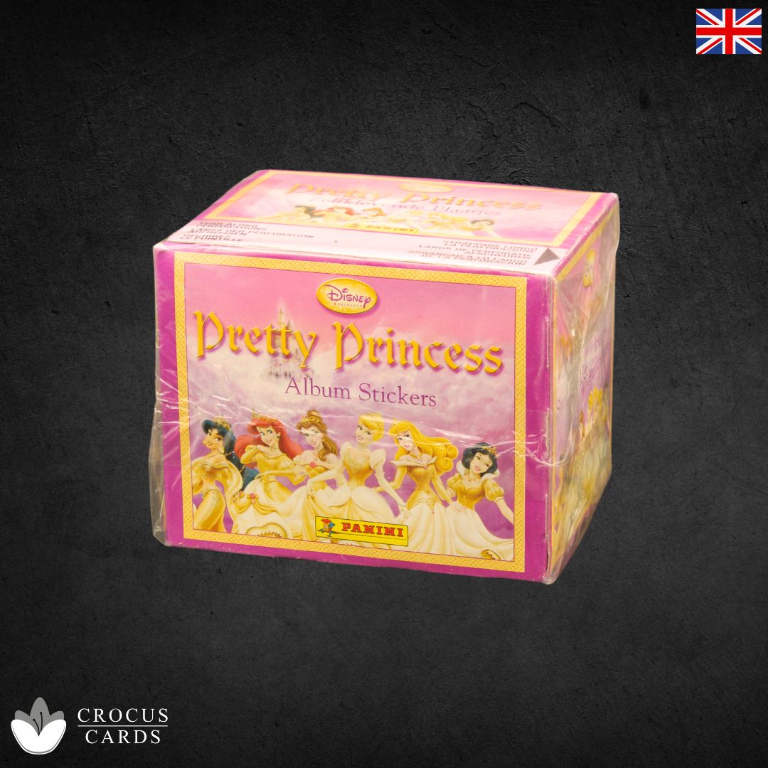Panini Disney Pretty Princess Album Stickers Display 50er Display (EN)