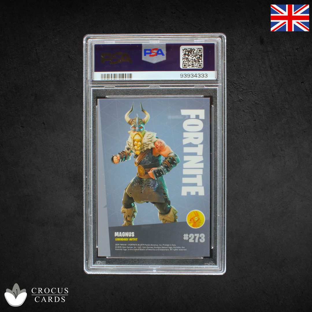 Panini Fortnite Series 1 - Magnus #273 Crystal Shard - PSA 9