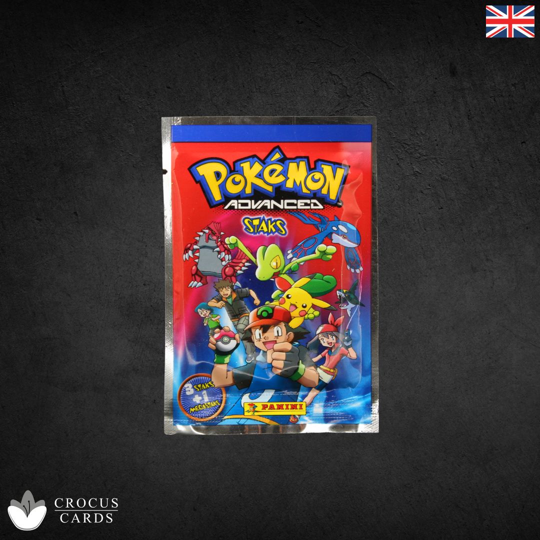 Panini Pokemon Advanced Staks - 1 Pack (EN)