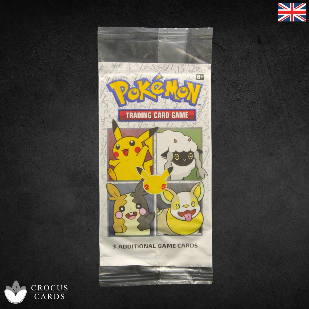 Pokemon - General Mills 25th Anniversary - 1 Pack (EN)