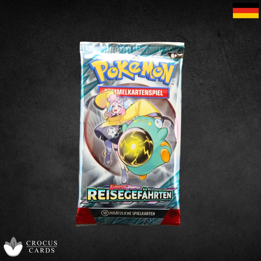Pokemon - Reisegefährten - 1 Pack (DE)
