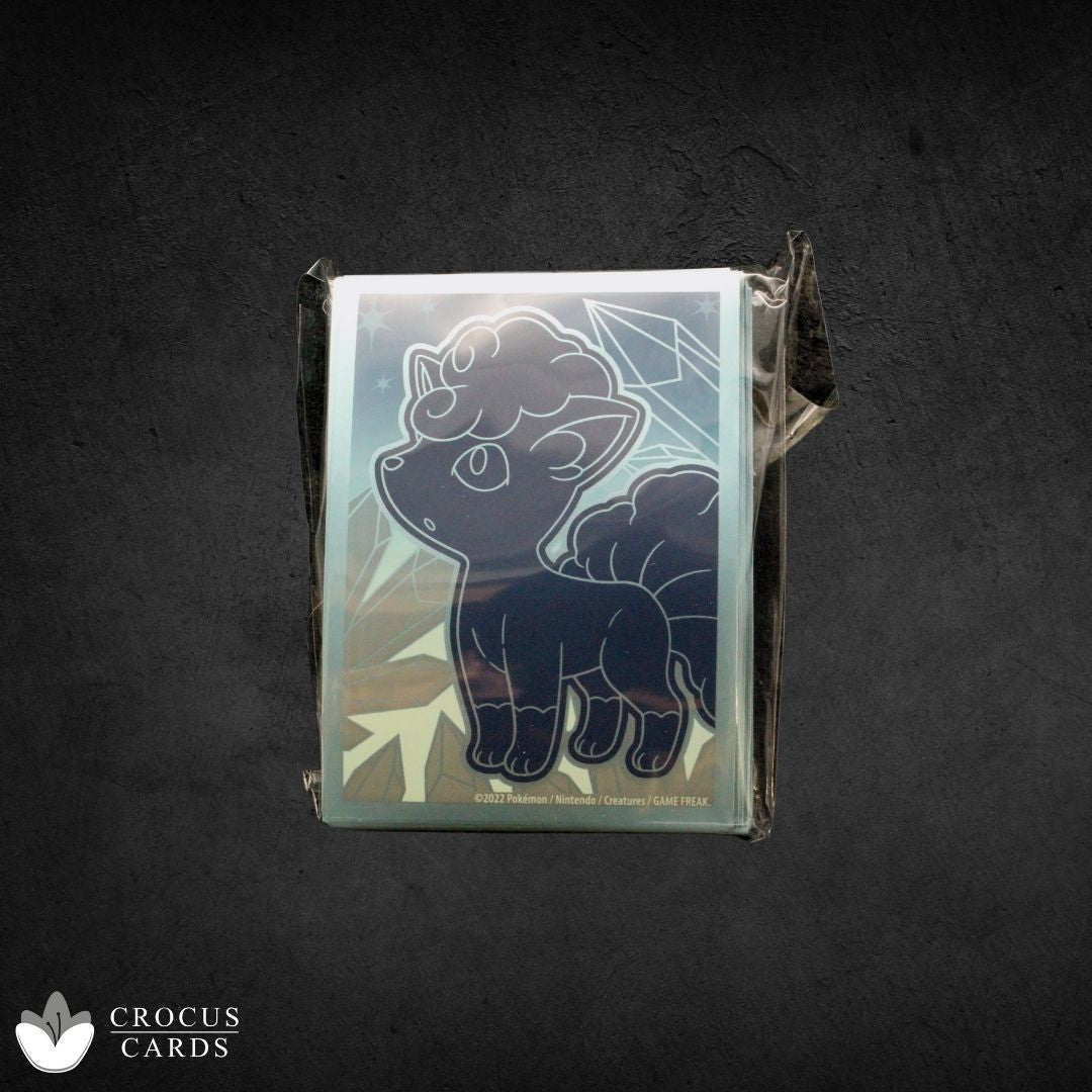 Pokemon Alola-Vulpix Sleeves (65 Sleeves)