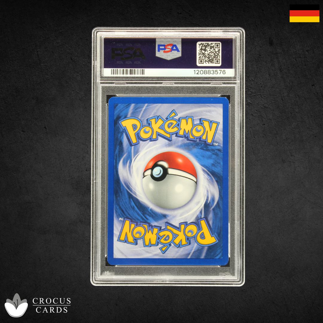 Pokemon Base Set - Glurak Holo - PSA 9 (DE)