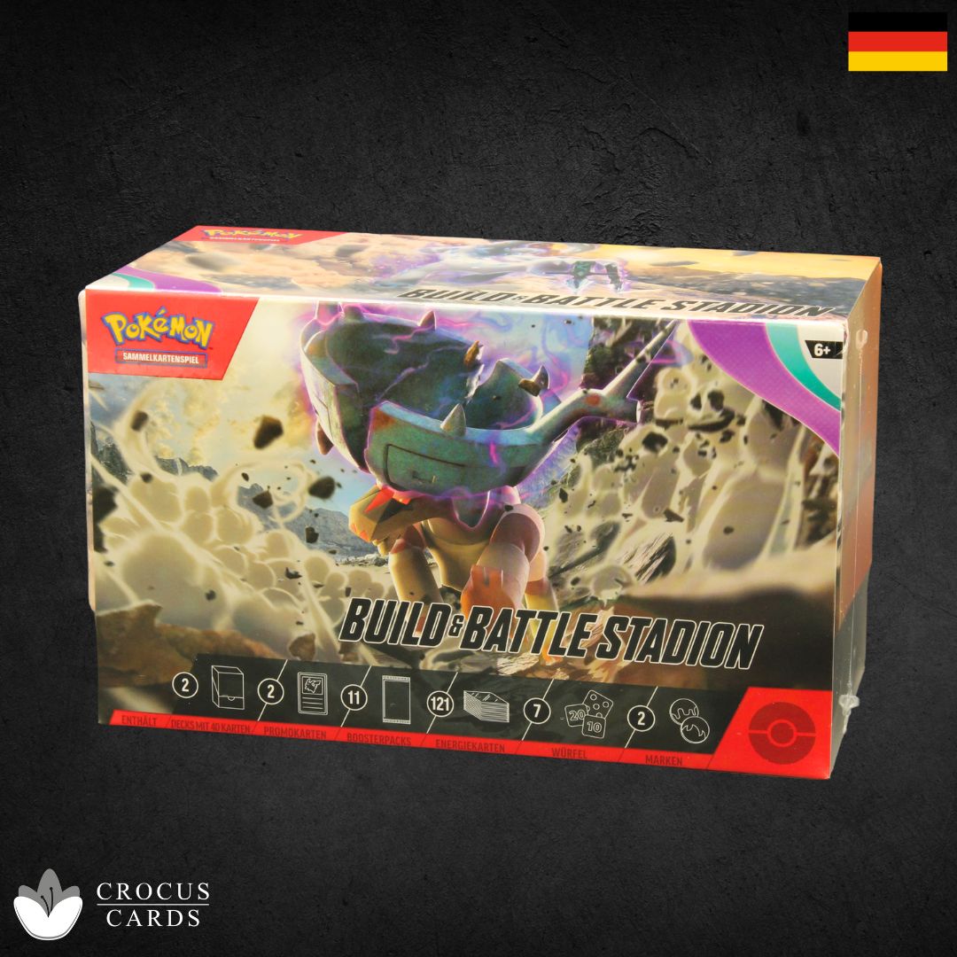 Pokemon Build & Battle Stadion - Entwicklungen in Paldea (DE)