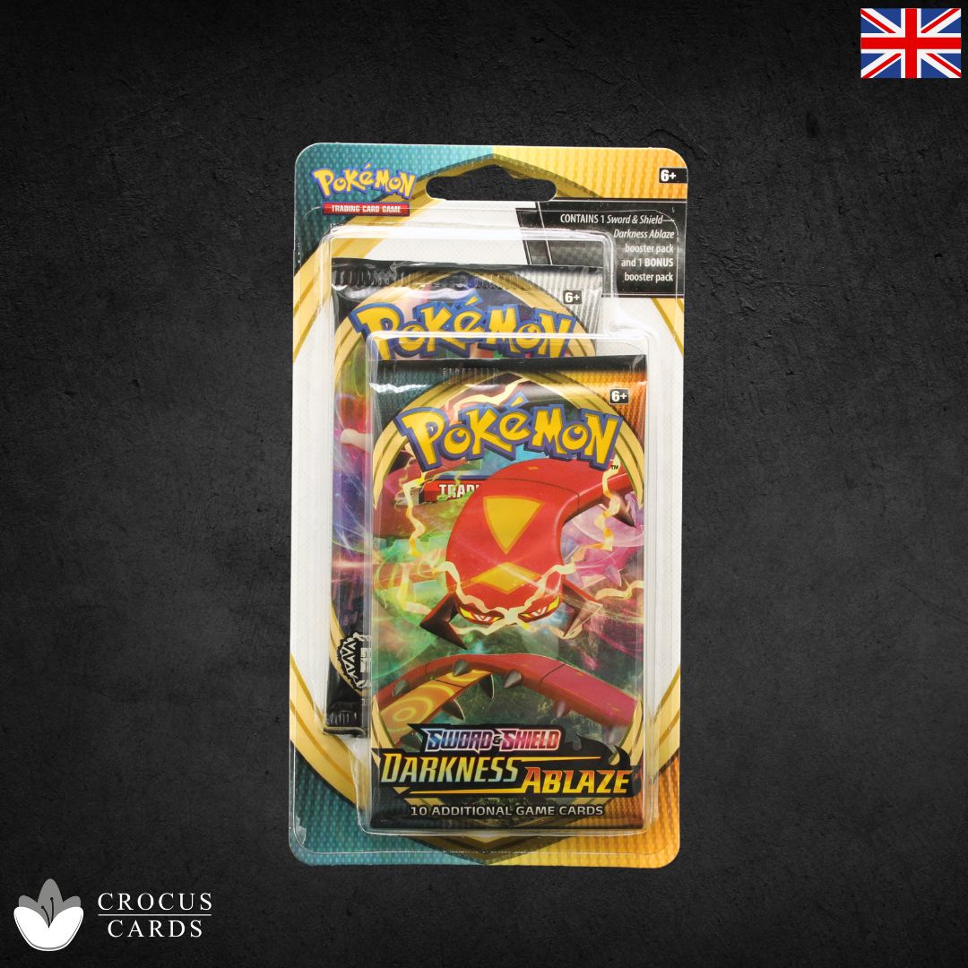 Pokemon Darkness Ablaze + Rebel Clash 2-Pack Blister (DE) – Crocus-Cards