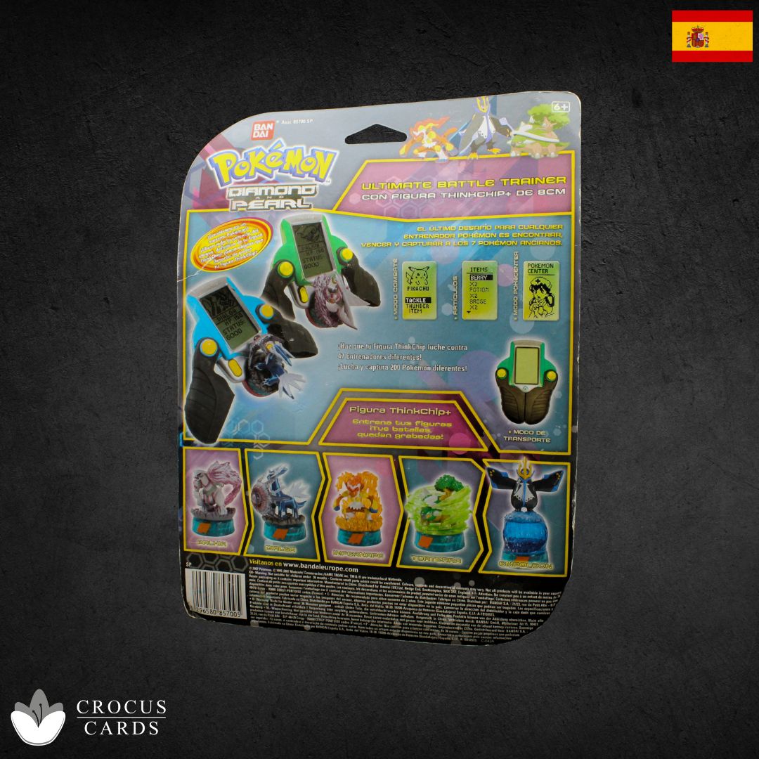 Pokemon Diamond & Pearl Palkia Battle Trainer (ES)