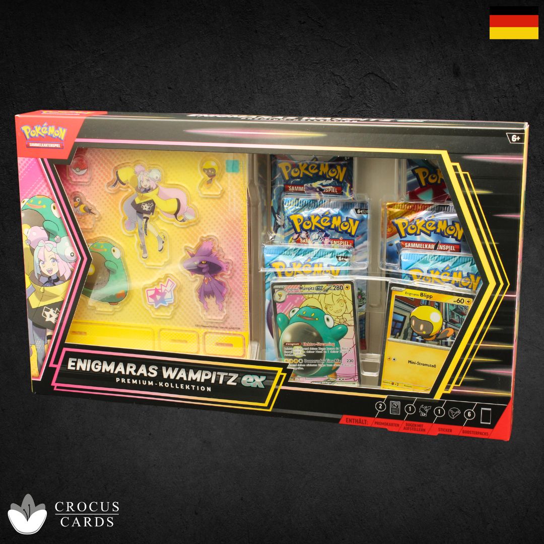 Pokémon Destinées Radieuses - Collection Premium de Crobates-VMAX Shiny (FR)