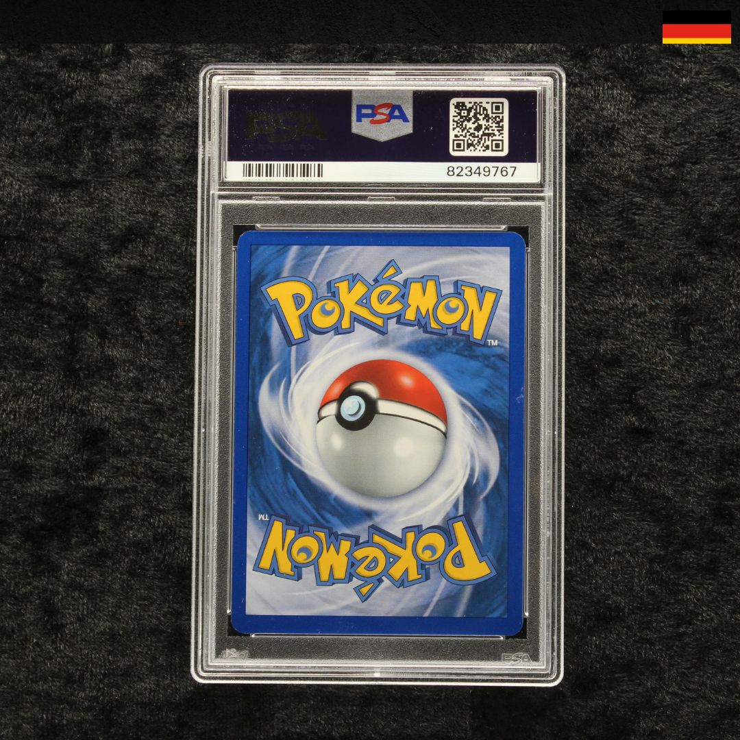 Pokemon Ex Crystal Guardians - Shiggy Reverse Holo - PSA 8 (DE)