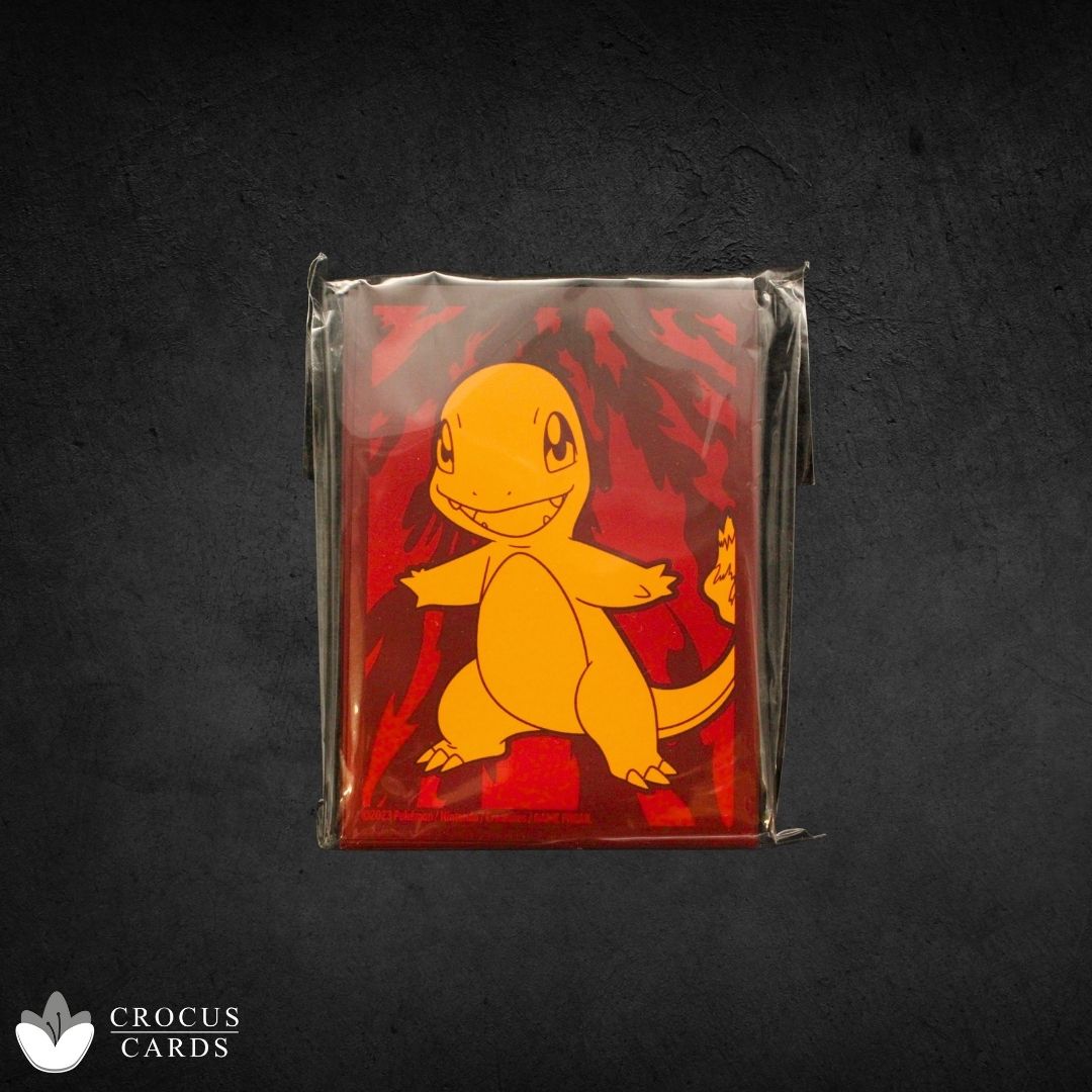 Pokemon Glumanda Sleeves (65 Sleeves)