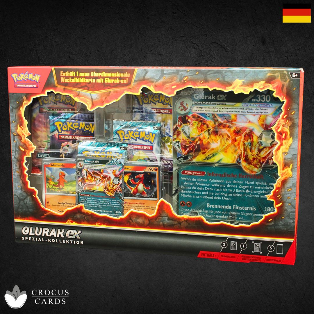 LIVE BREAK: Pokemon Glurak Ex Spezial Kollektion (DE)