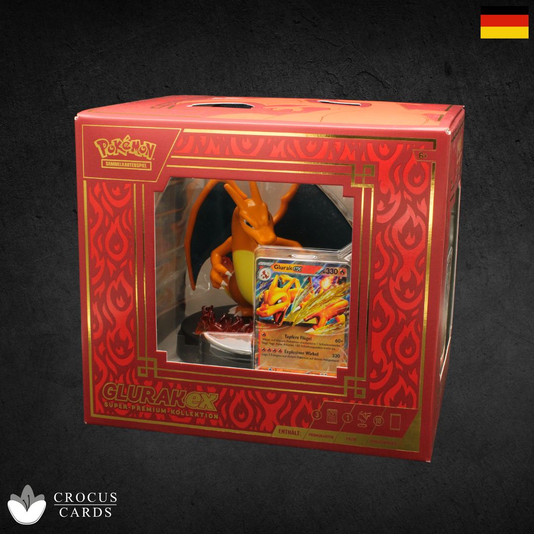 Pokémon Destinées Radieuses - Collection Premium de Crobates-VMAX Shiny (FR)