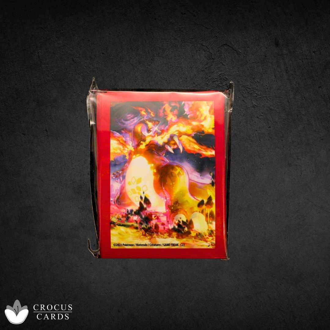Pokémon Prismatic Evolutions - Pochettes Évoli (65 pochettes)