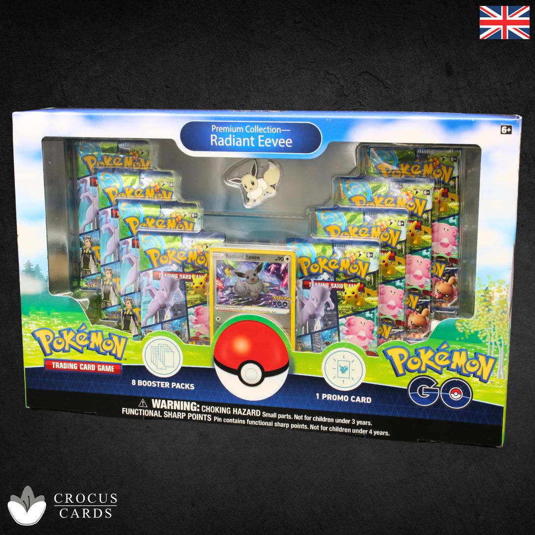 Pokemon Go Radiant Eevee Premium Collection (EN)