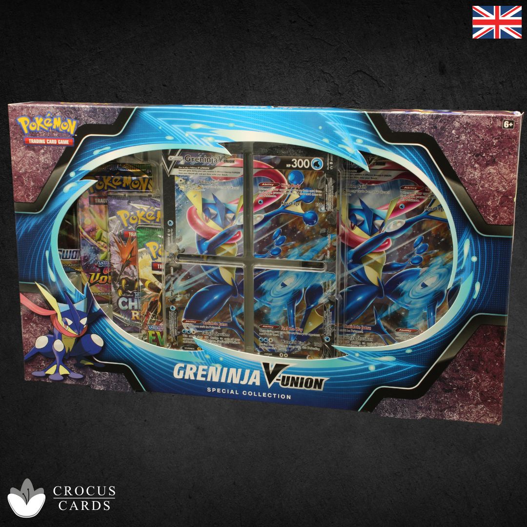 Pokemon Greninja V-Union Special Collection (EN)