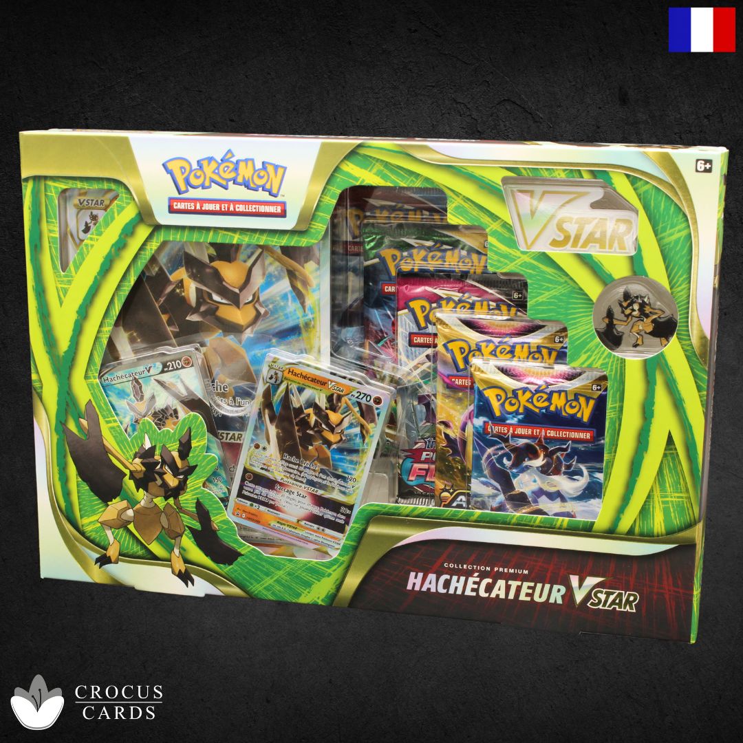 Pokemon Hachécateur VStar Premium Collection (FR)
