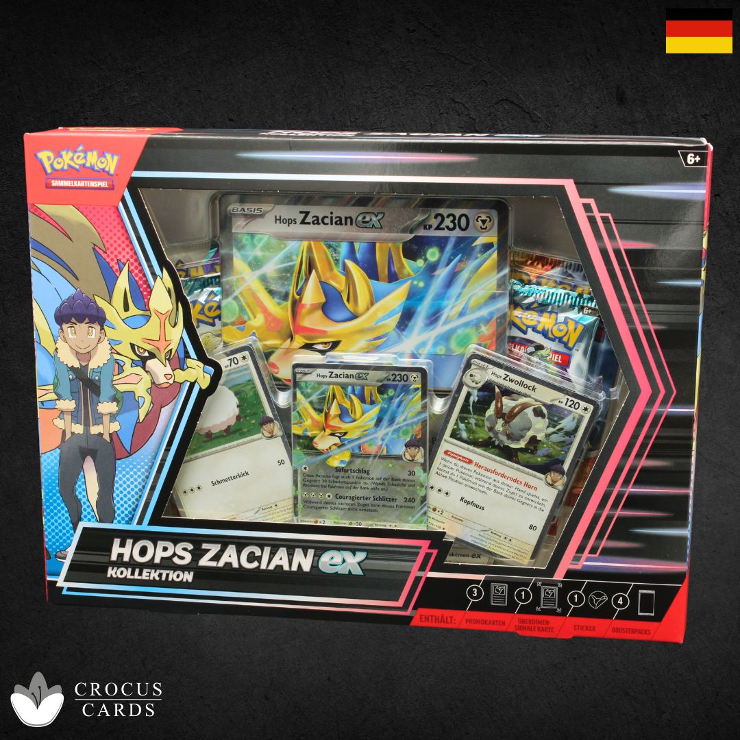 Pokémon Destinées Radieuses - Collection Premium de Crobates-VMAX Shiny (FR)