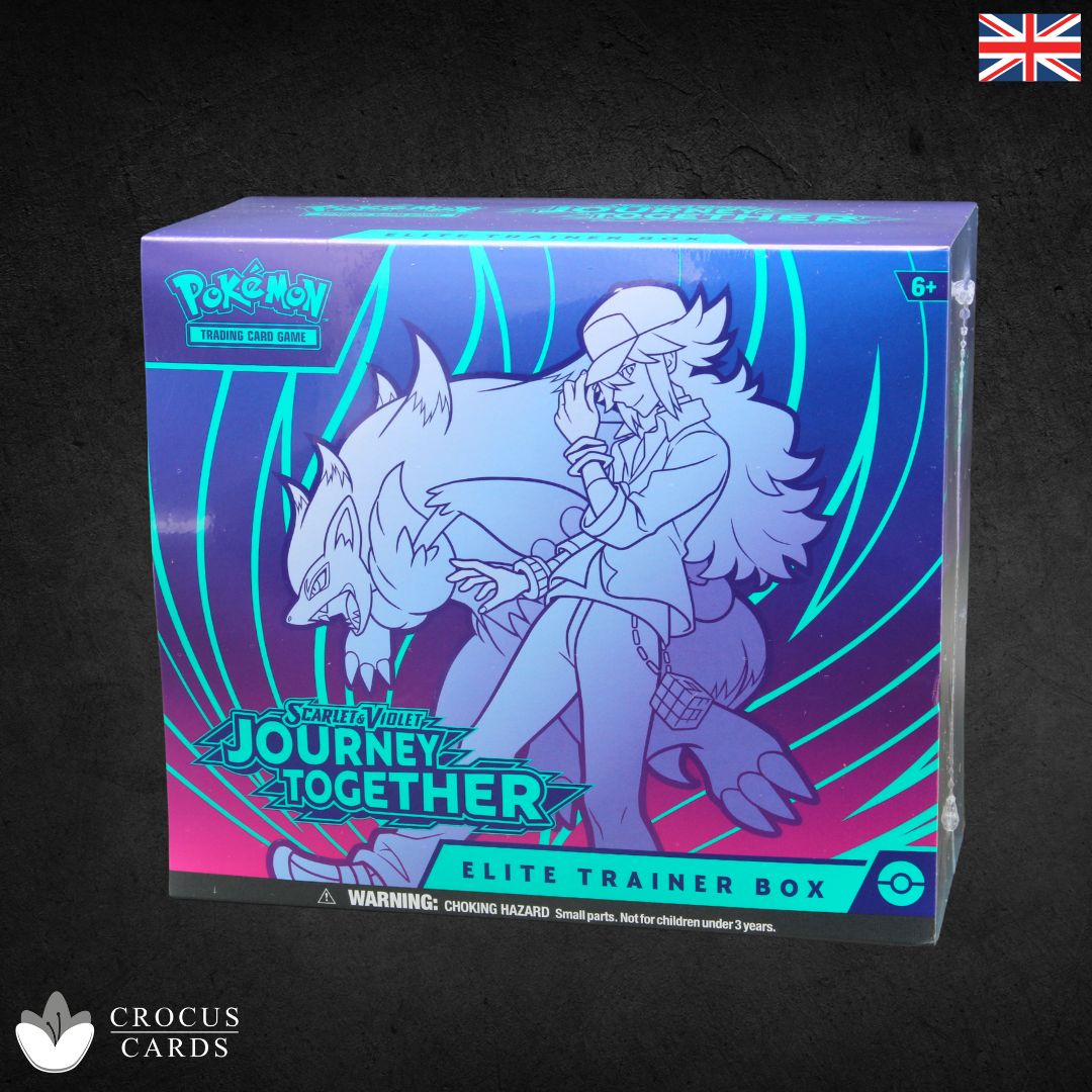 Pokemon Stellar Crown Top Trainer Box (DE)