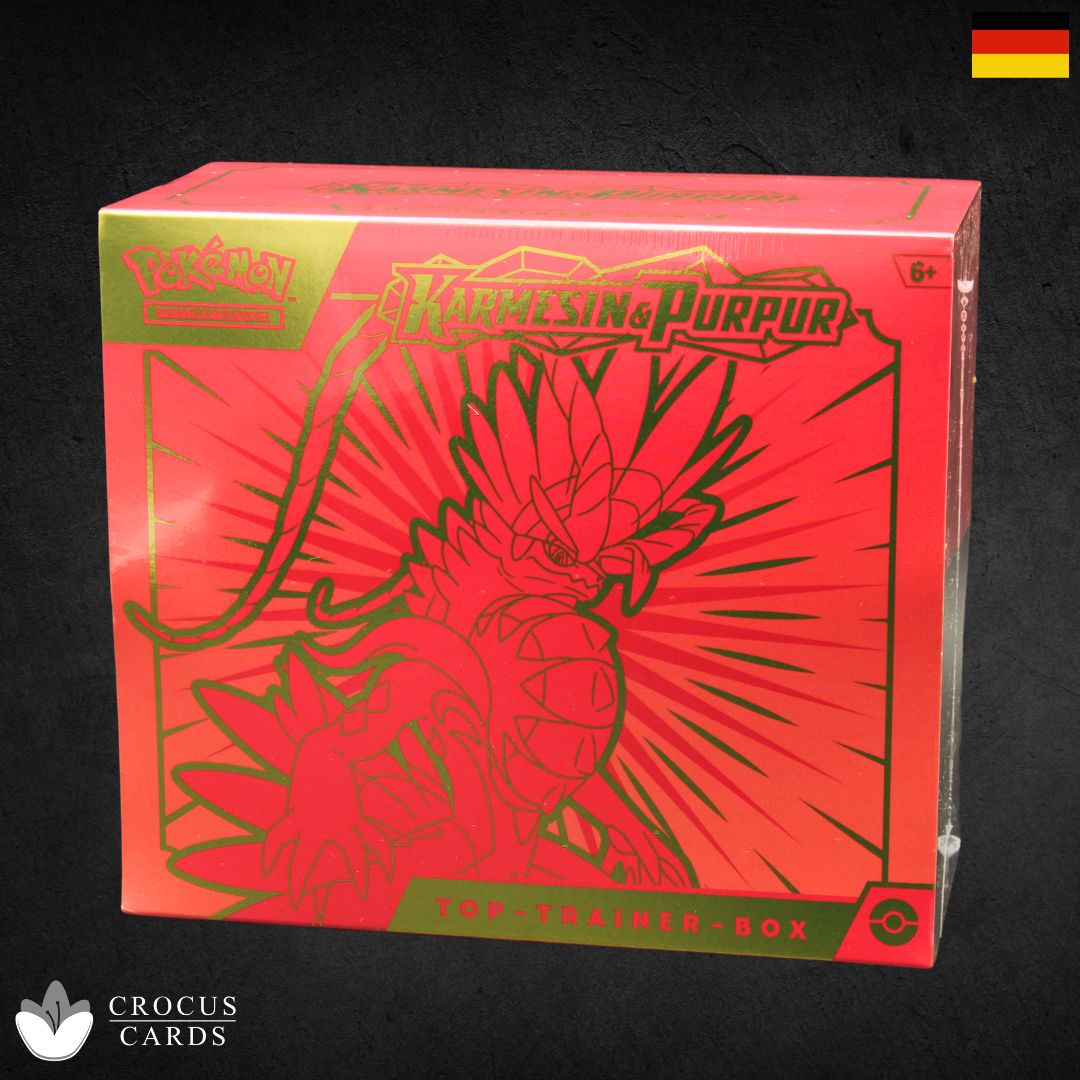 Pokemon Stellar Crown Top Trainer Box (DE)