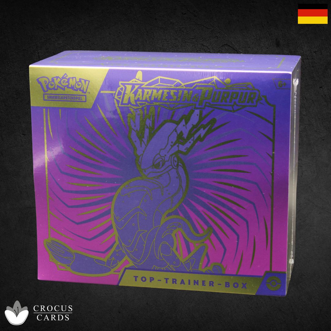 Pokemon Karmesin und Purpur Top Trainer Box - Miraidon (DE)