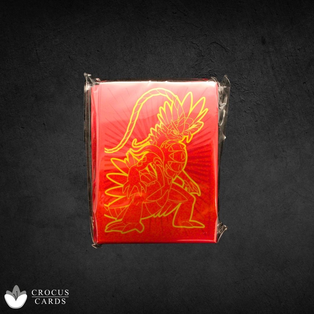 Pokemon Koraidon Sleeves (65 Sleeves)