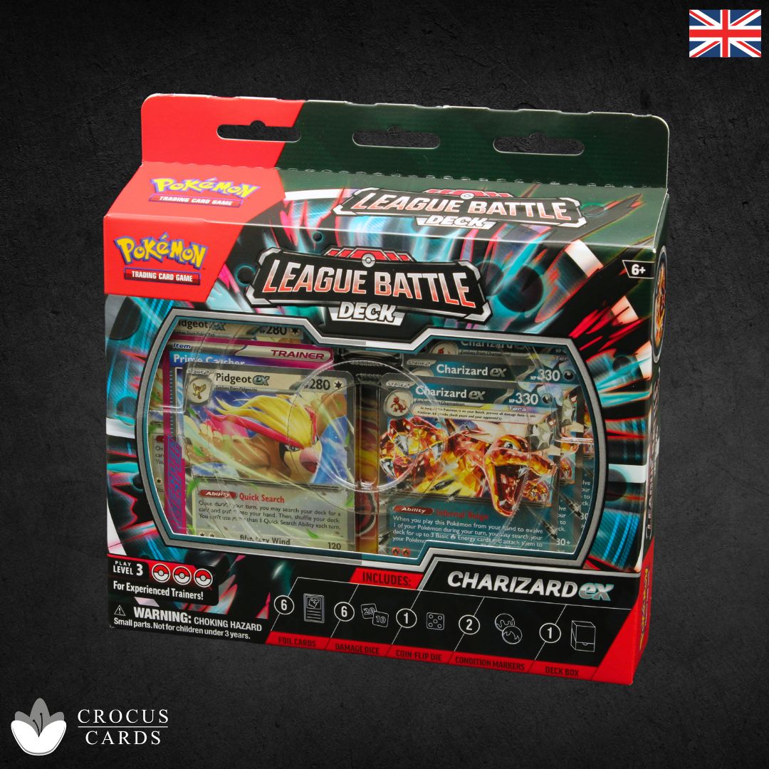 Pokemon League Battle Deck - Charizard Ex (EN)