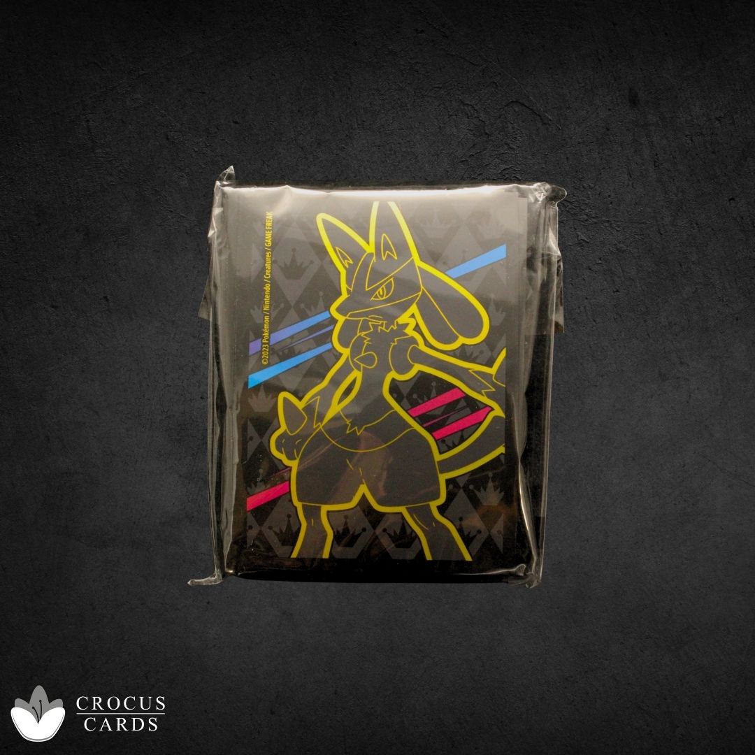 Pokemon Lucario Sleeves (65 Sleeves)