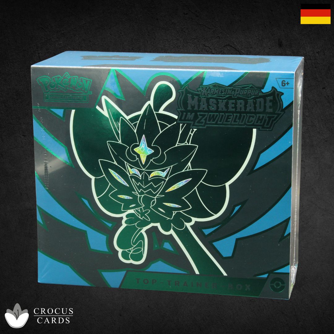 Pokemon Stellar Crown Top Trainer Box (DE)