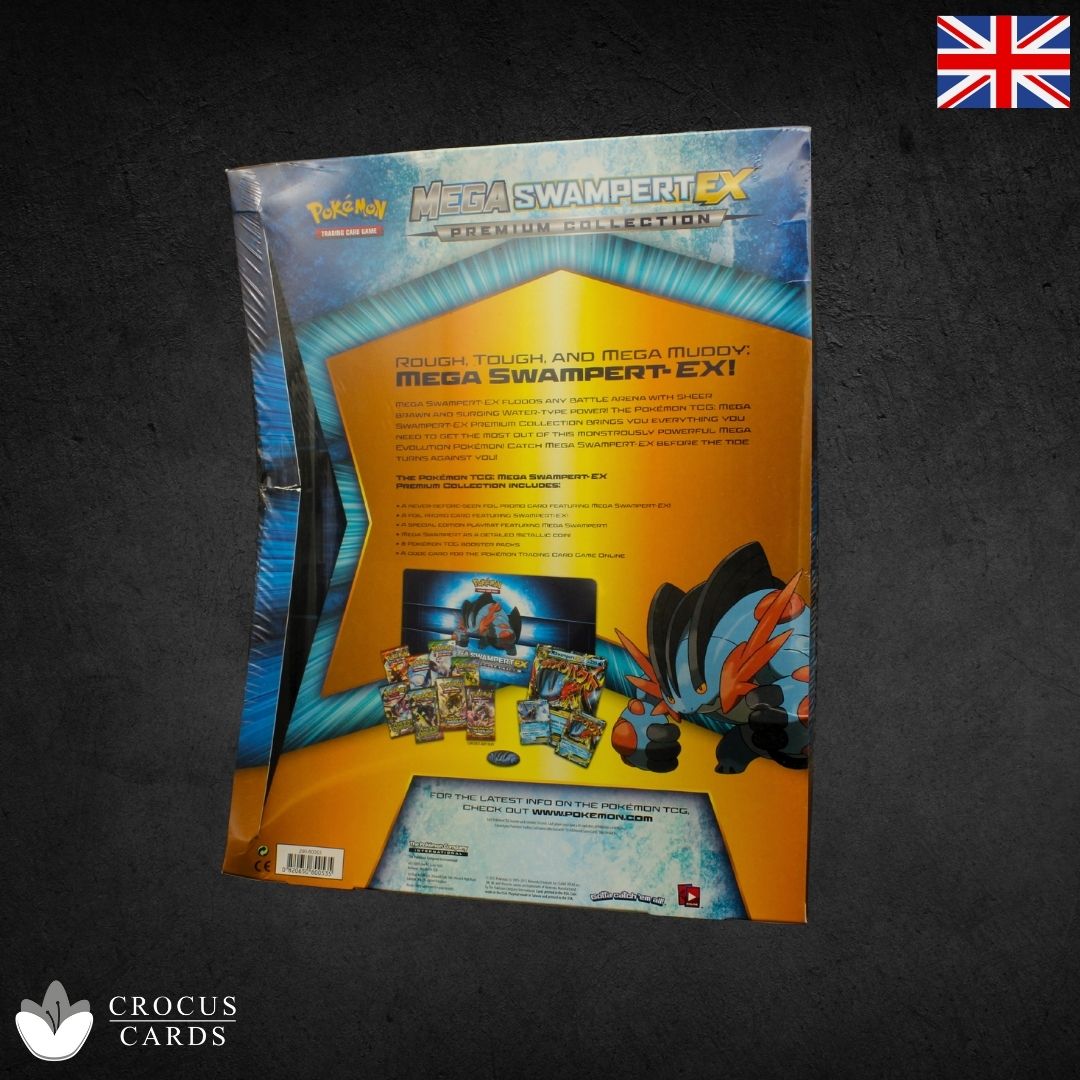 Pokemon Mega Swampert Ex Premium Collection (EN) - B-Ware