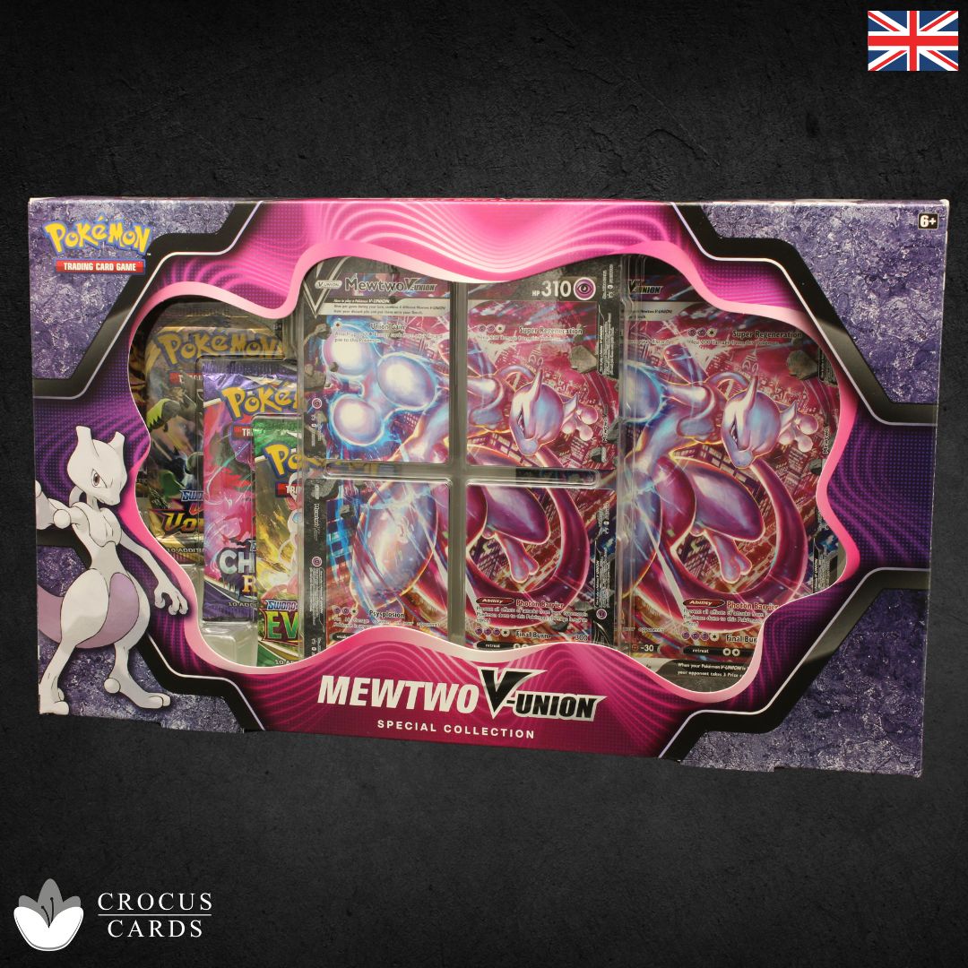 Pokemon Mewtwo V-Union Special Collection (EN) – Crocus-Cards