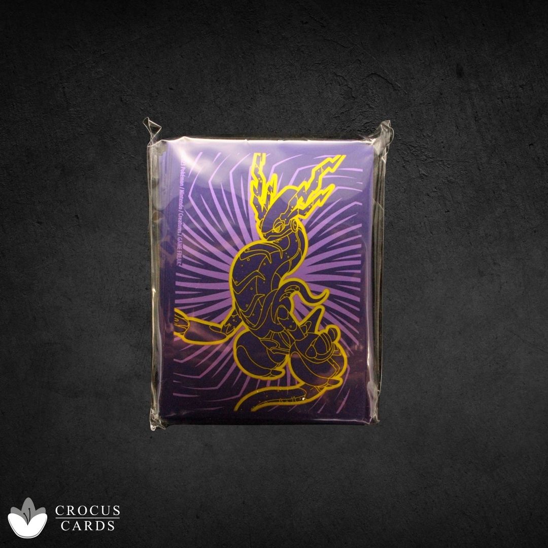Pokemon Miraidon Sleeves (65 Sleeves)