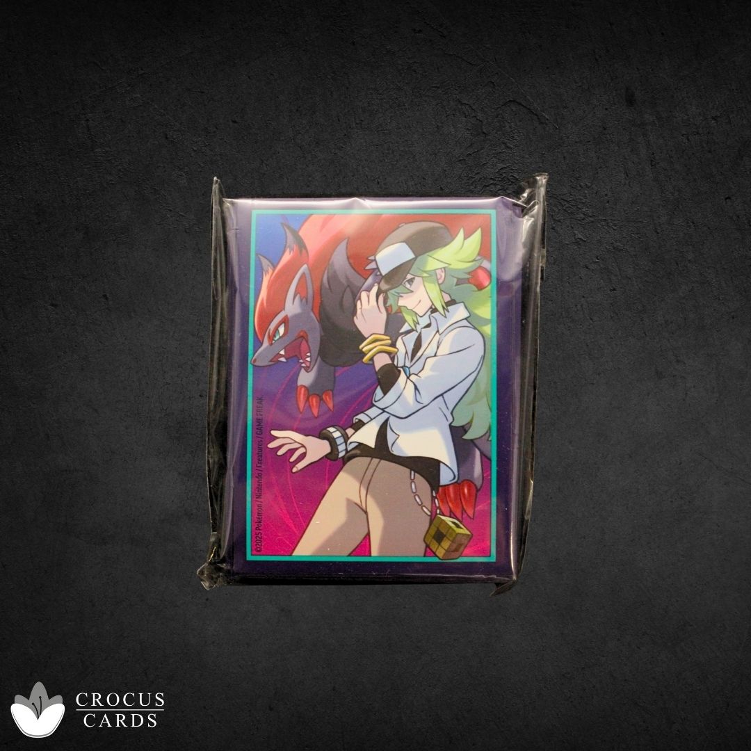 Pokémon Prismatic Evolutions - Pochettes Évoli (65 pochettes)