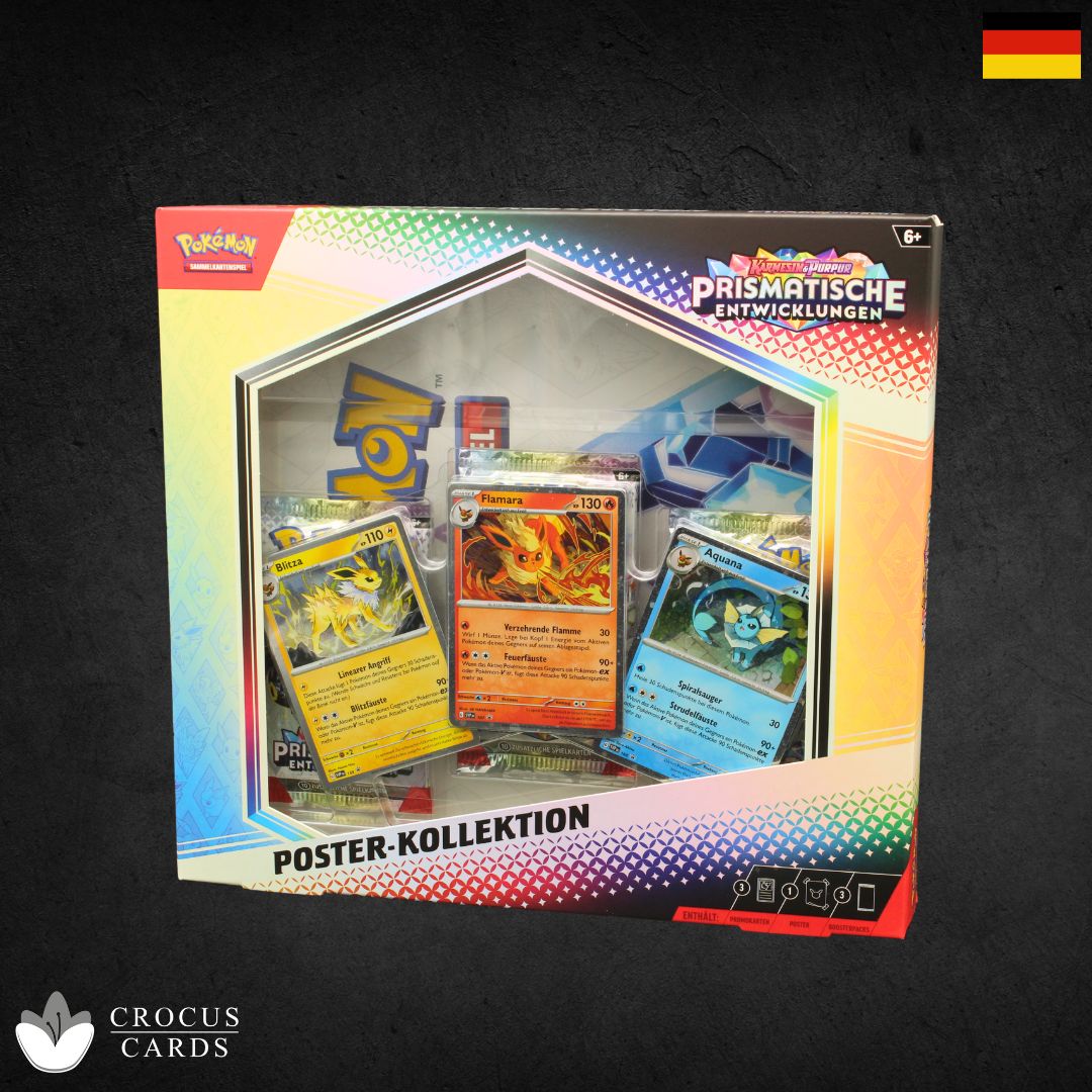 Pokemon Prismatische Entwicklungen Poster Kollektion (DE)