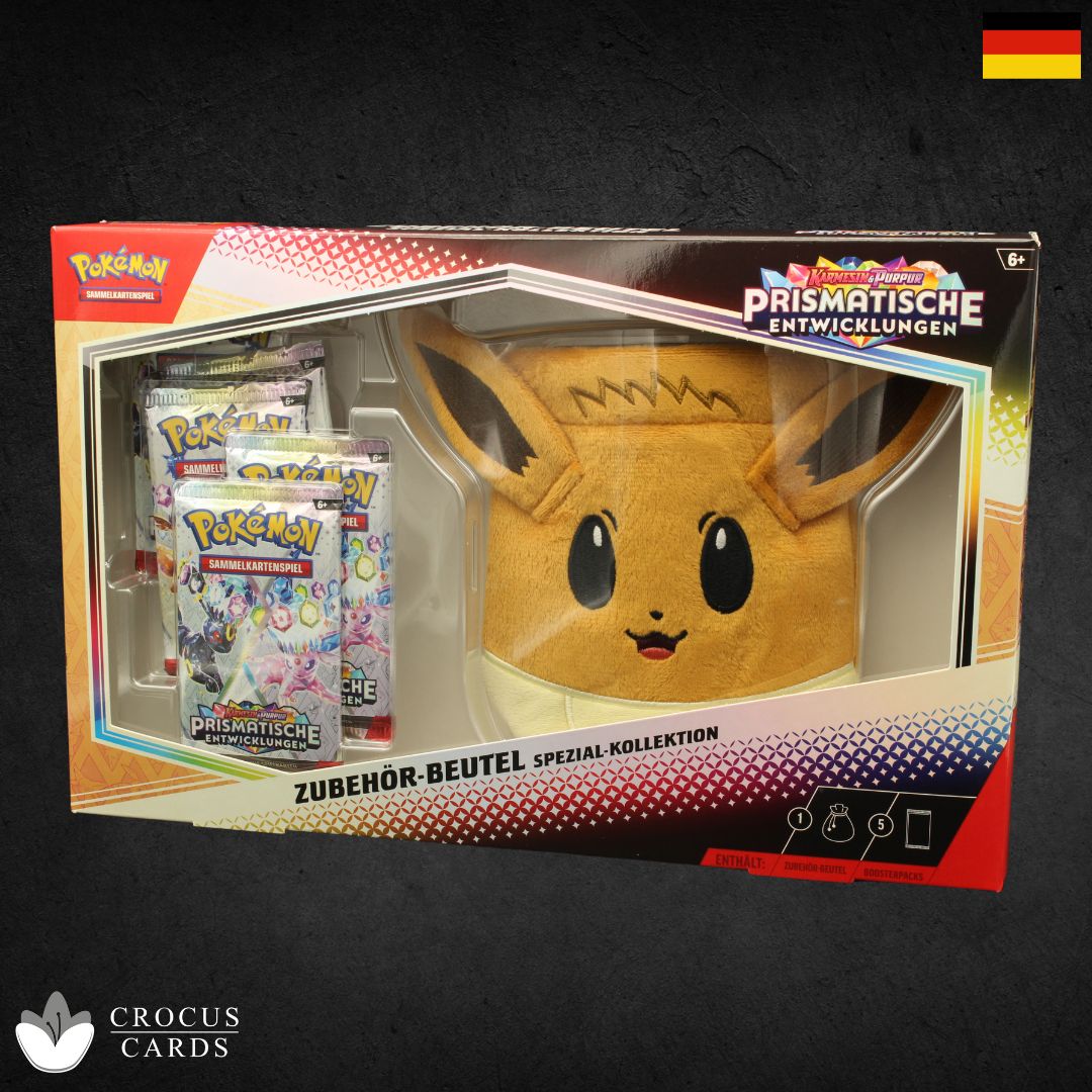 Pokemon Prismatische Entwicklungen Zubehör Beutel Spezial Kollektion (DE)