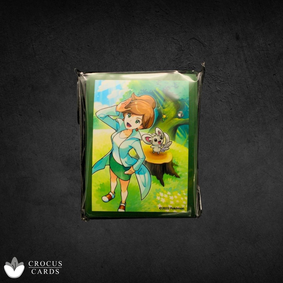 Pokemon Professor Juniper Sleeves (65 Sleeves)