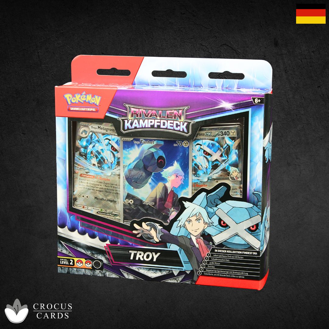 Pokemon Rivalen Kampfdeck - Troy (DE)