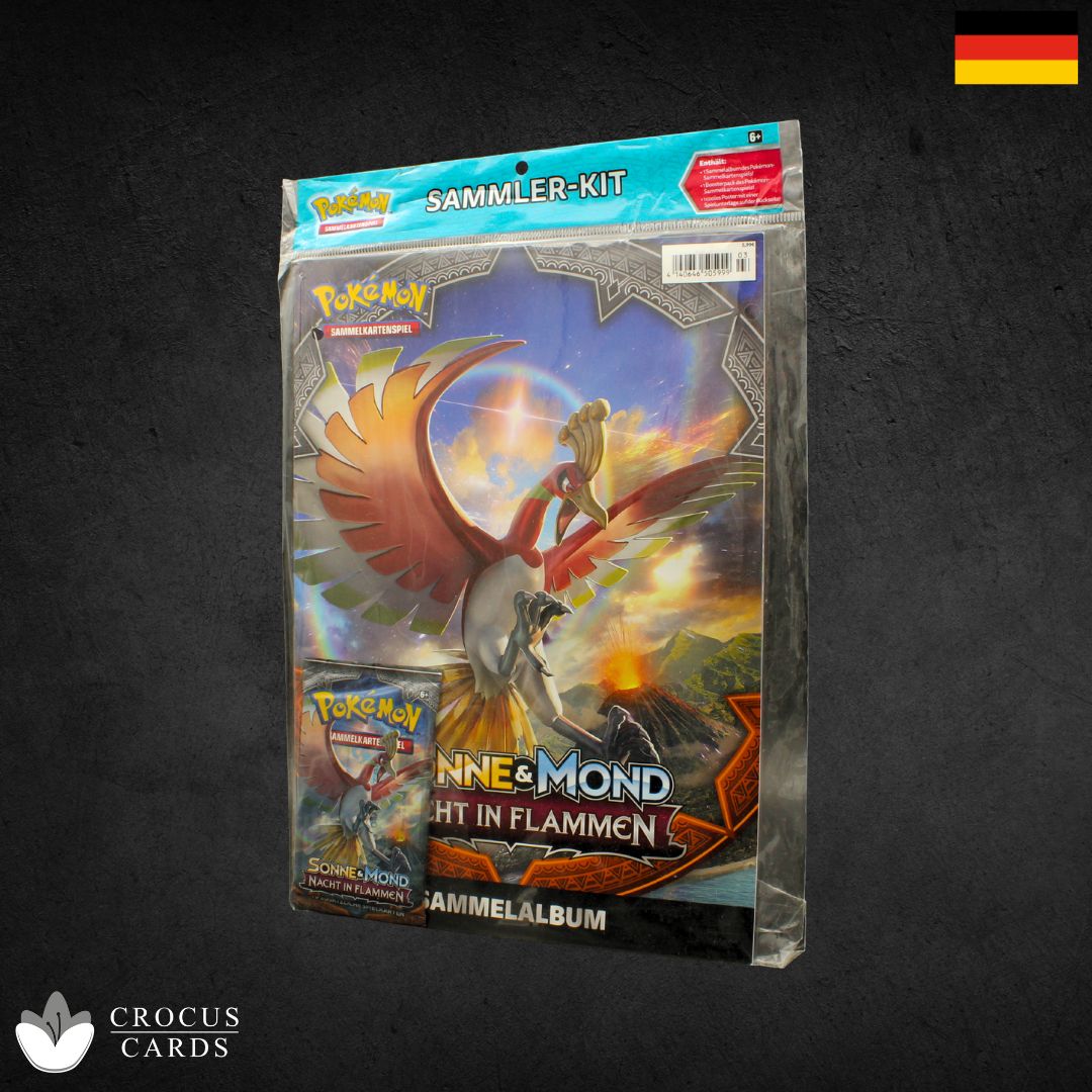 Pokemon Sonne & Mond - Nacht in Flammen Sammler-Kit (DE)