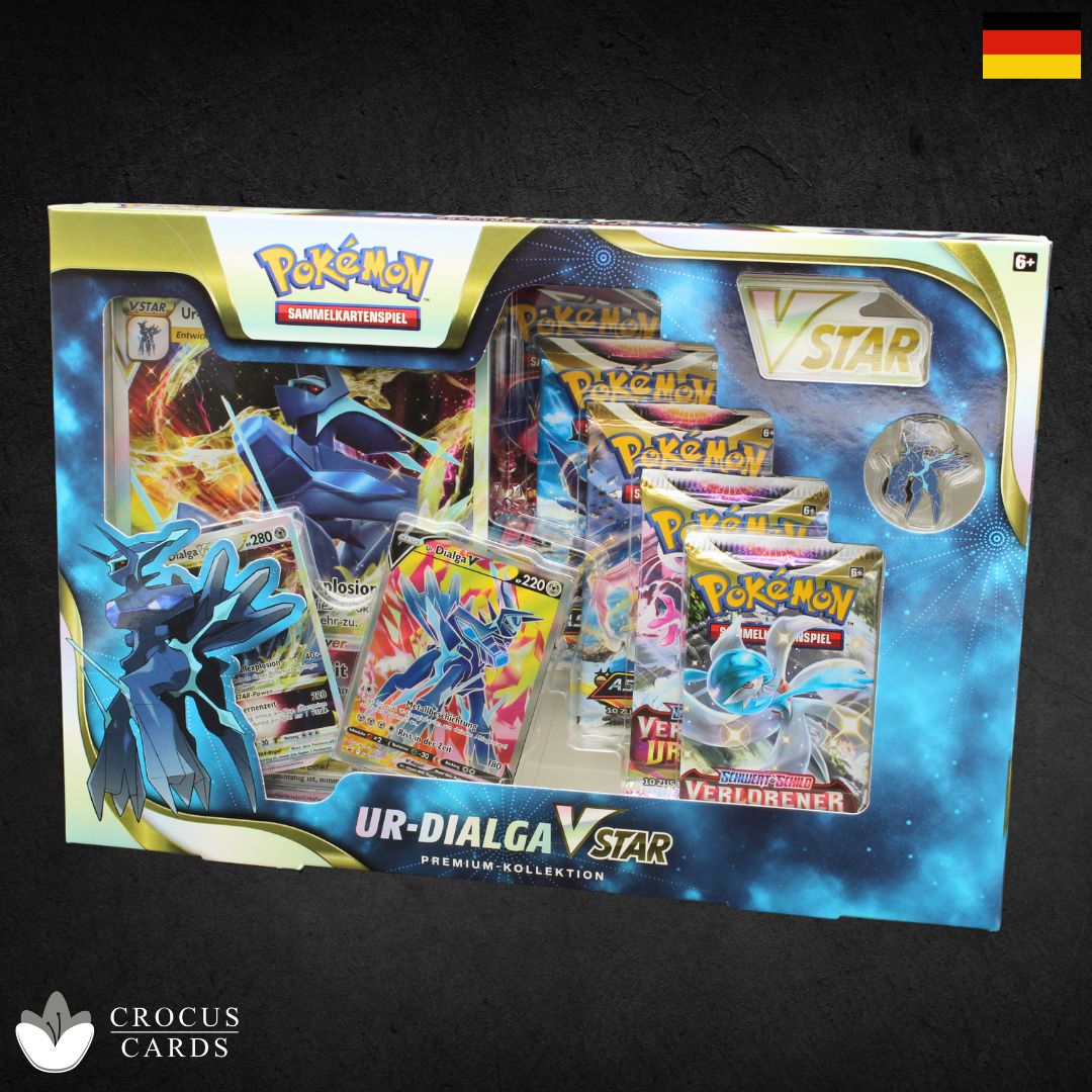 LIVE BREAK: Pokemon Ur-Dialga Vstar Premium Kollektion (DE)