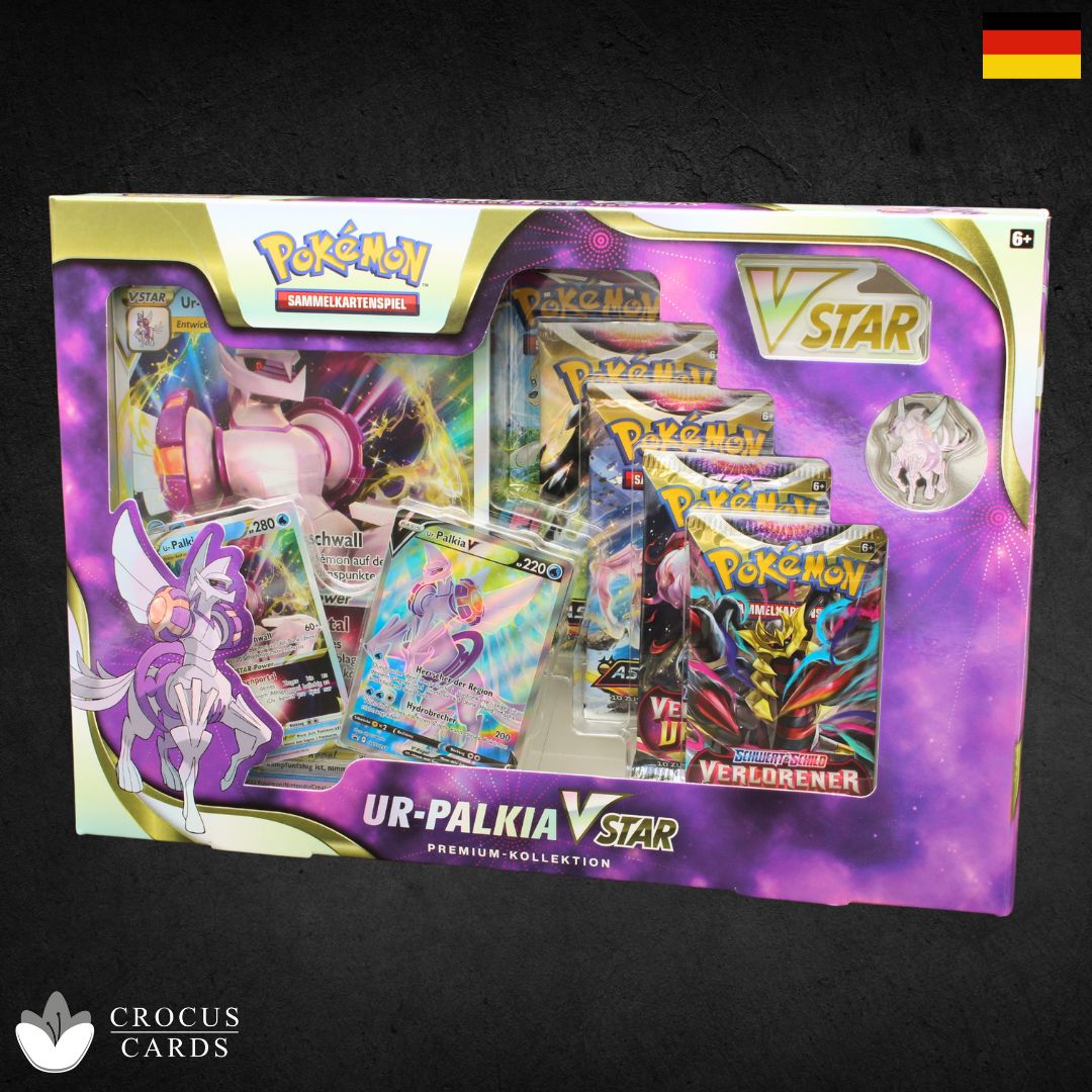 LIVE BREAK: Pokemon Ur-Palkia Vstar Premium Kollektion (DE)