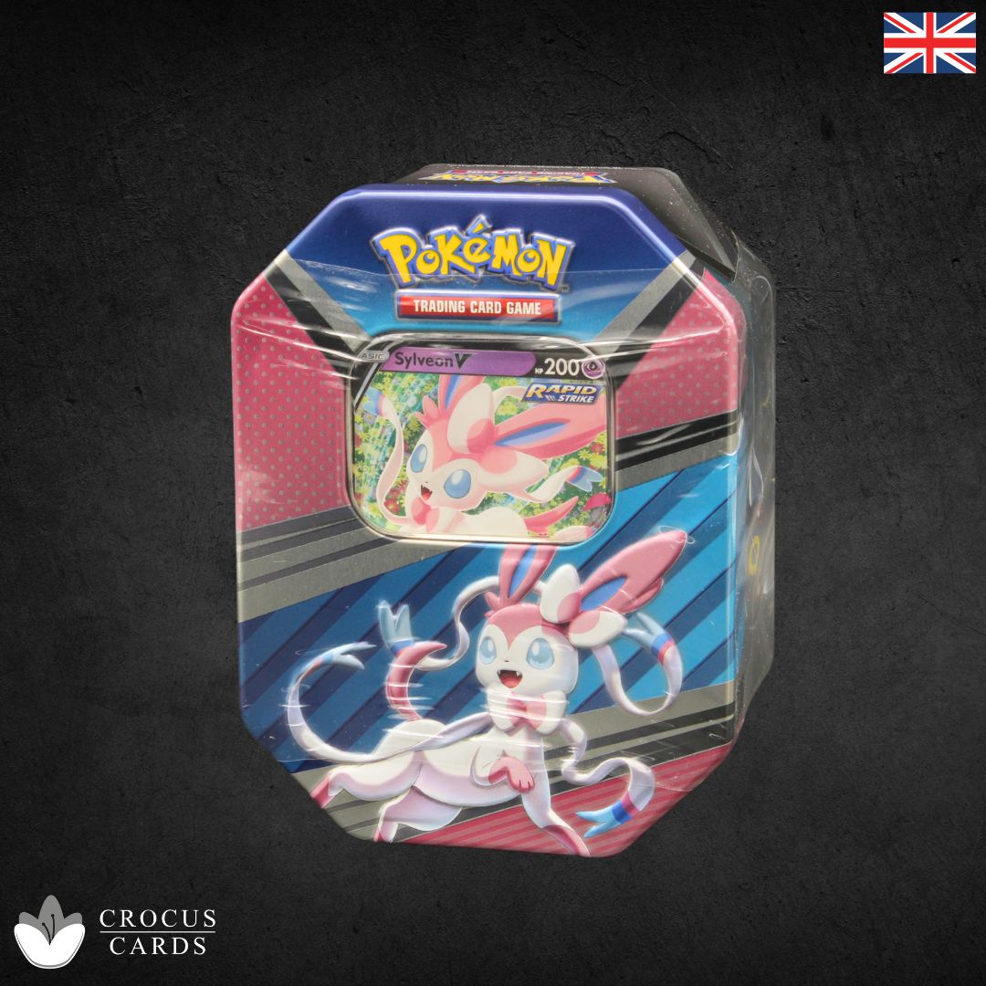 Pokemon V Heroes Tin Box - Sylveon V (EN)