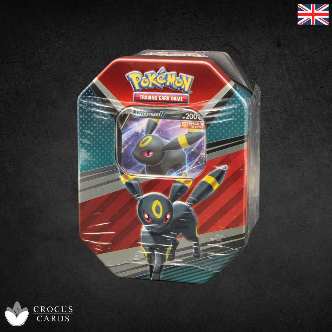 Pokemon V Heroes Tin Box - Umbreon V (EN)