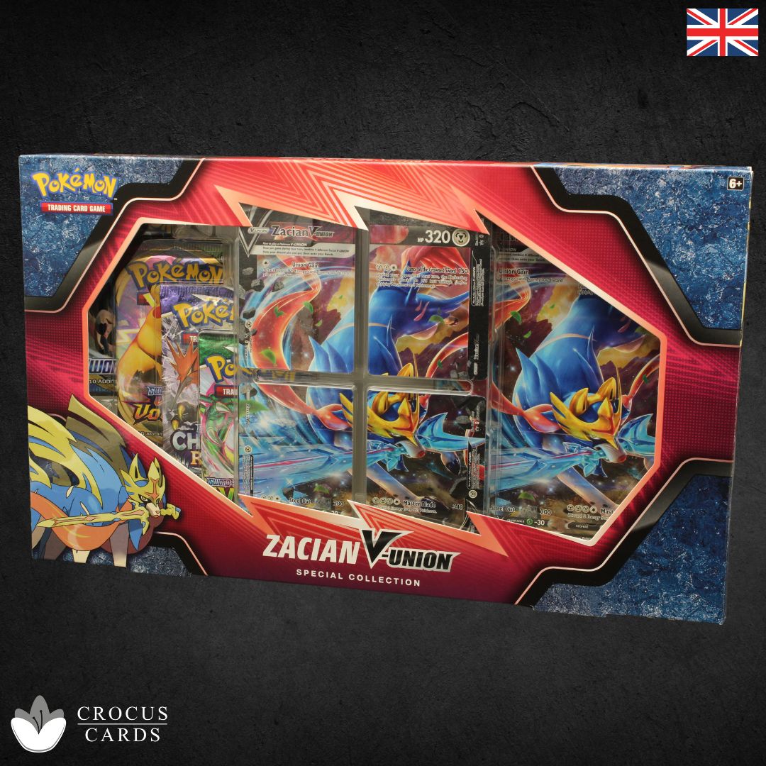 Pokemon Zacian V-Union Special Collection (EN)