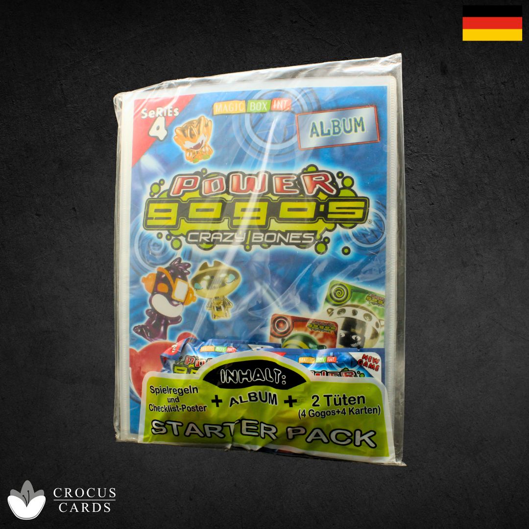Power Gogo's - Crazy Bones Series 4 Starter Pack (DE)
