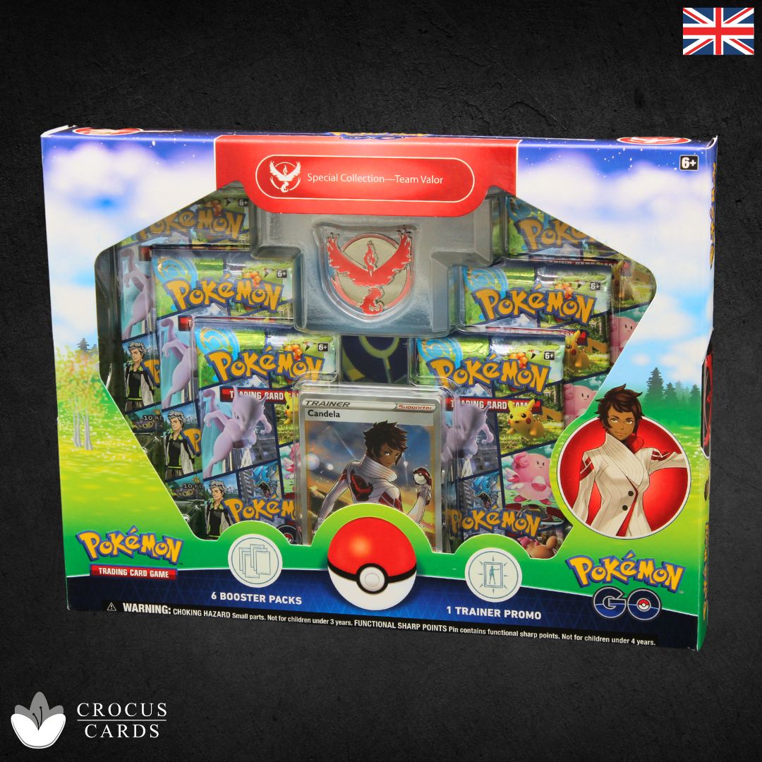 Pokemon Go Special Collection - Team Valor (EN)