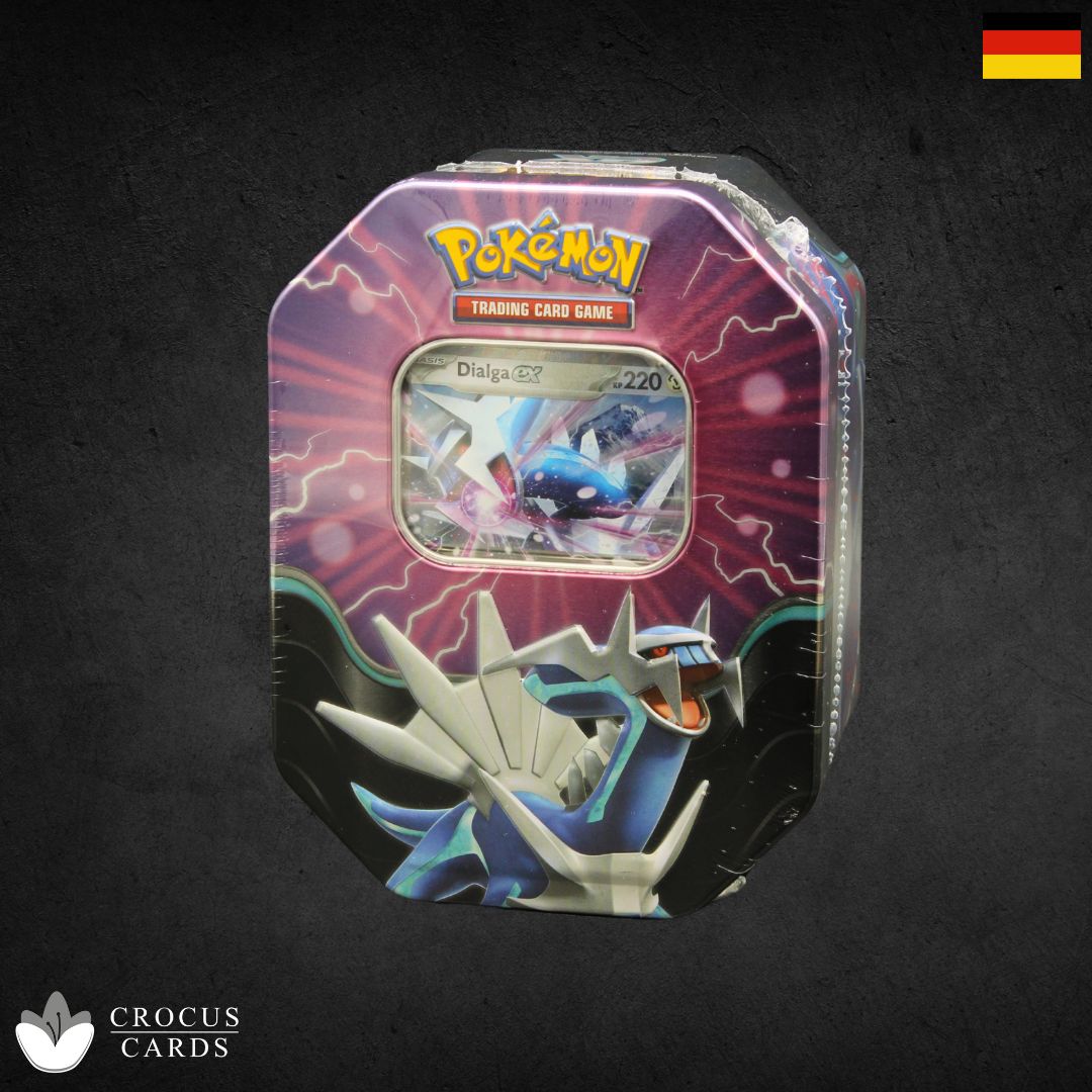Pokemon Azure Legends Tin Box - Dialga Ex (DE)