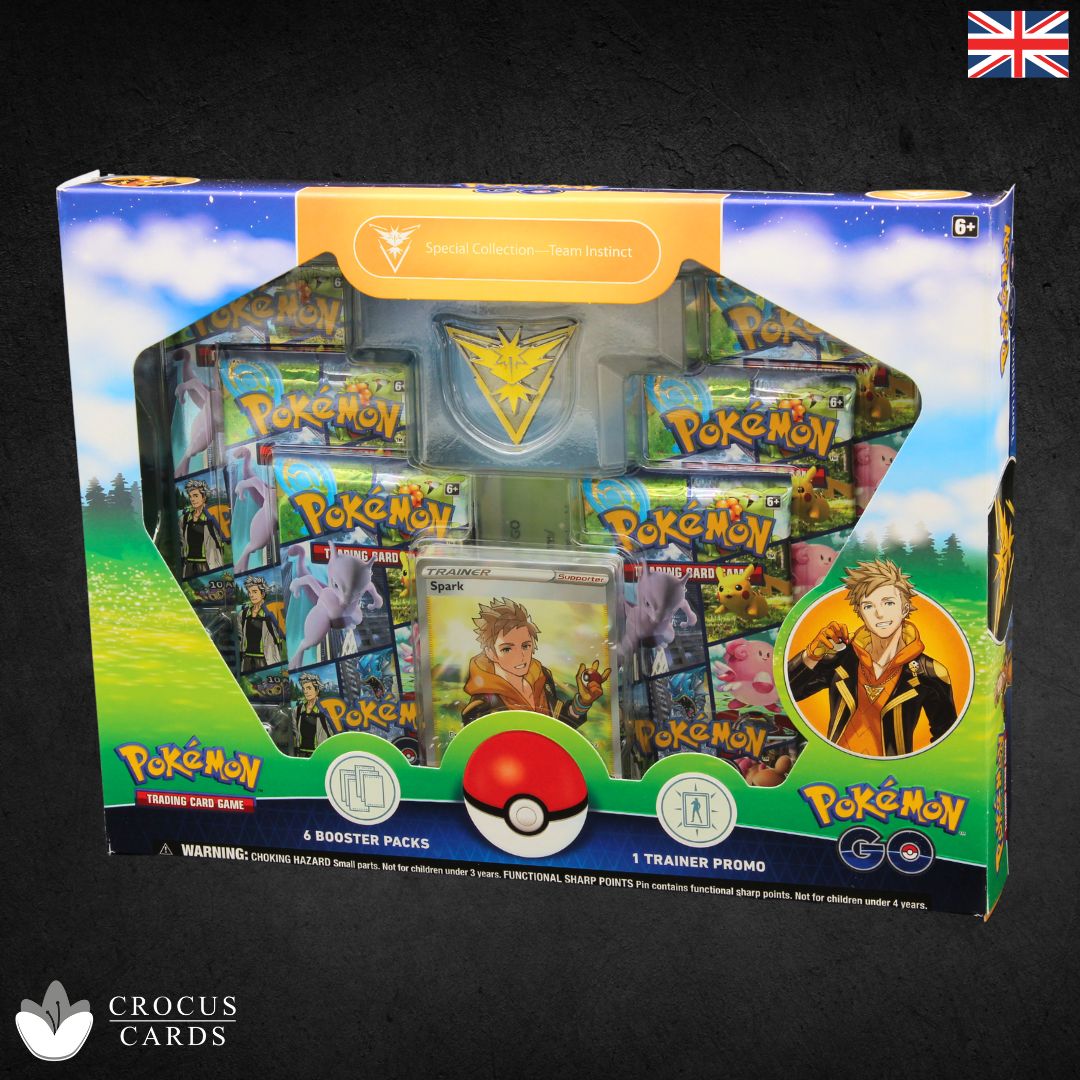 Pokemon Go Special Collection - Team Instinct (EN)