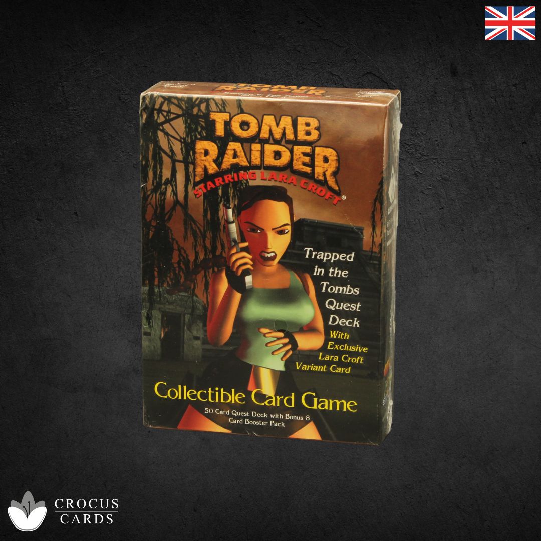 Tomb Raider Quest Deck - Trapped in the Tombs (EN)