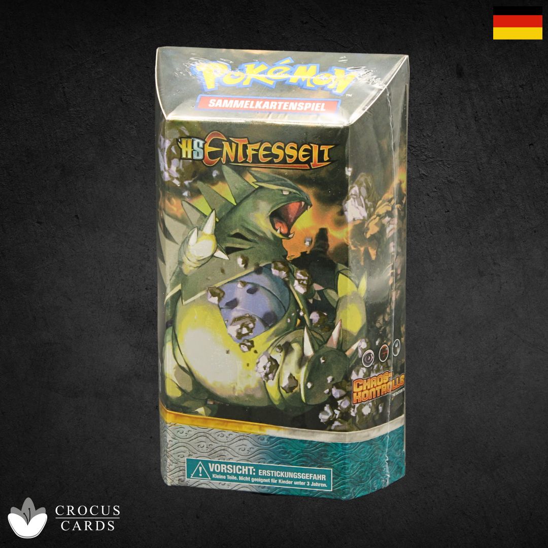 Pokemon HS Entfesselt Themendeck Chaoskontrolle - Despotar (DE)